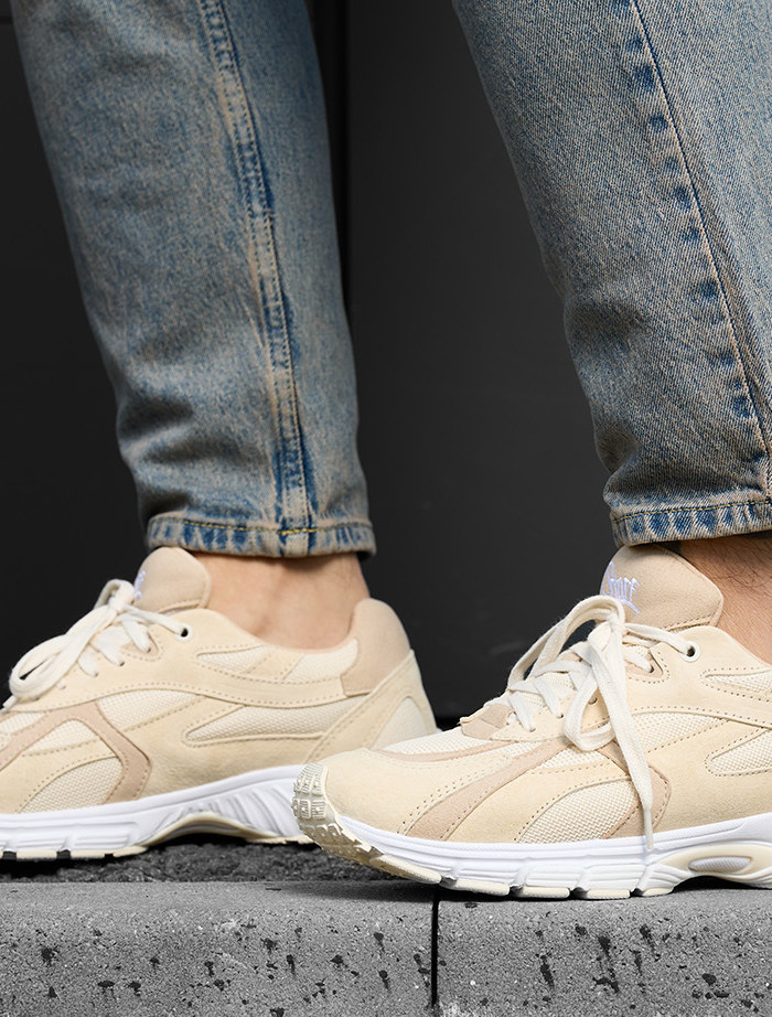 Sneakersy Staff all beige