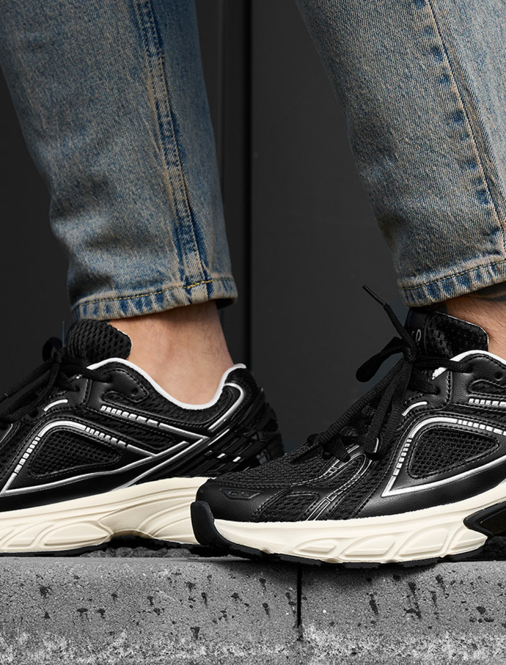 Sneakersy Staff black
