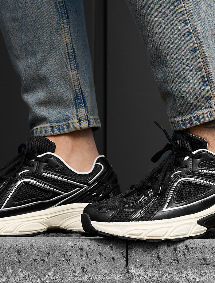 Sneakersy Staff black