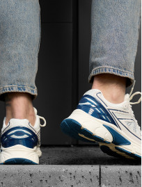 Sneakersy Staff beige & navy