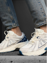Sneakersy Staff beige & navy