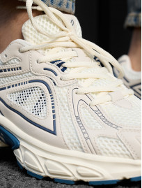 Sneakersy Staff beige & navy