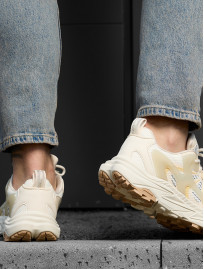 Sneakersy Staff beige