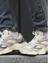 Sneakersy Staff milk & gray