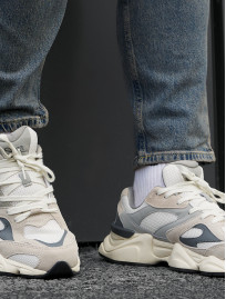 Sneakersy Staff milk & gray