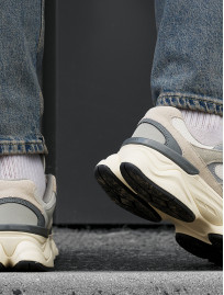 Sneakersy Staff milk & gray