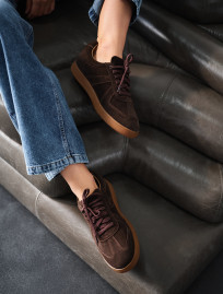 Sneakersy Staff brown