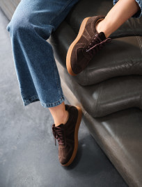 Sneakersy Staff brown