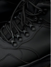 Sneakersy zimowe Staff black (futro)