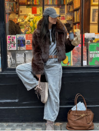 Buty damskie Staff light brown