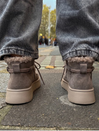 Buty damskie Staff light brown