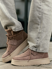 Buty damskie Staff light brown