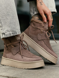 Buty damskie Staff light brown