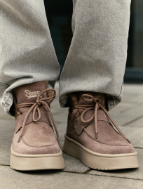 Buty damskie Staff light brown