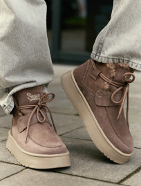 Buty damskie Staff light brown