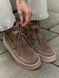 Buty damskie Staff light brown