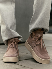 Buty damskie Staff light brown