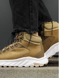 Sneakersy zimowe Staff all brown