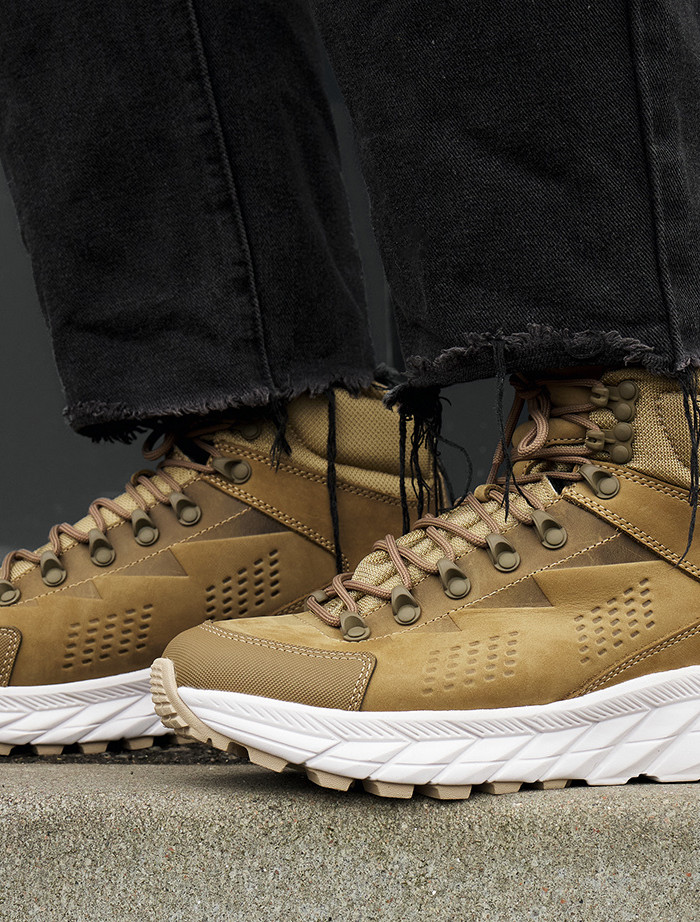 Sneakersy zimowe Staff all brown