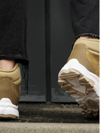 Sneakersy zimowe Staff all brown