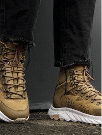 Sneakersy zimowe Staff all brown