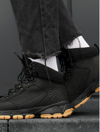 Buty zimowe Staff black (futro)