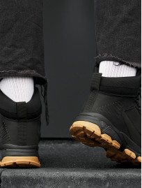 Buty zimowe Staff black (futro)