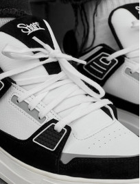 Sneakersy Staff white & black reflective