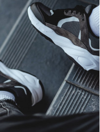 Sneakersy Staff gray & black & brown