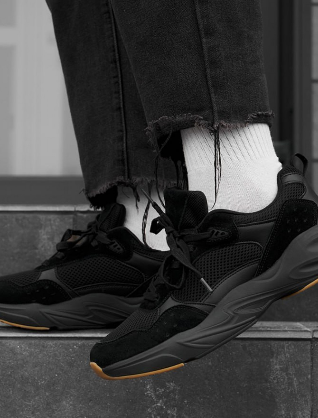 Sneakersy Staff black