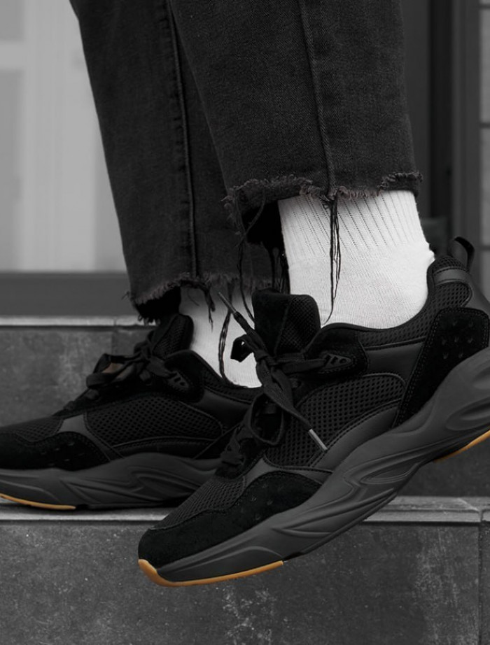 Sneakersy Staff black