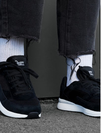 Sneakersy Staff all black