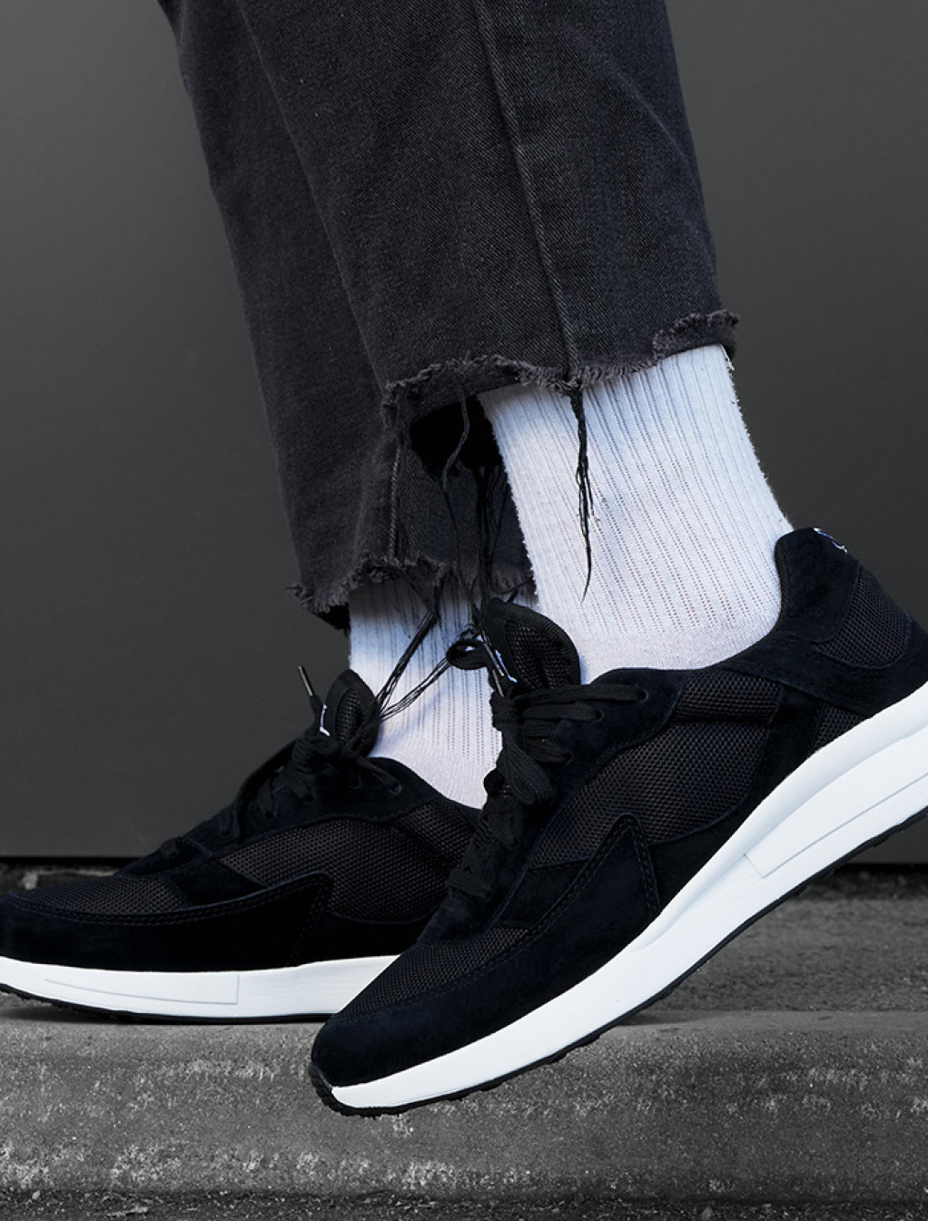 Sneakersy Staff all black