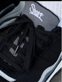 Sneakersy Staff black & gray reflective