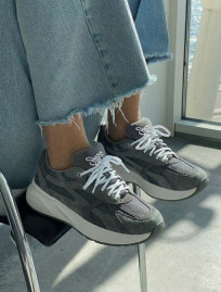 Sneakersy Staff dark gray