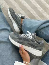 Sneakersy Staff dark gray