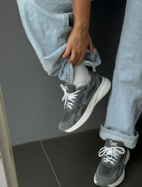 Sneakersy Staff dark gray