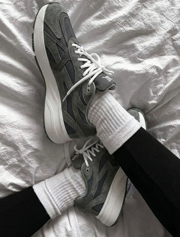 Sneakersy Staff dark gray