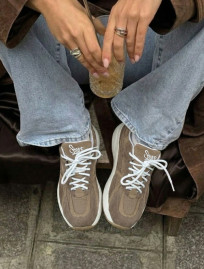 Sneakersy Staff brown