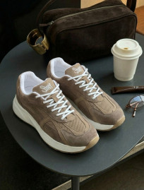 Sneakersy Staff brown