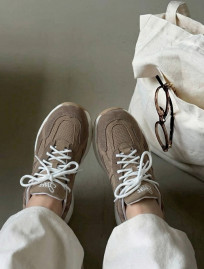 Sneakersy Staff brown
