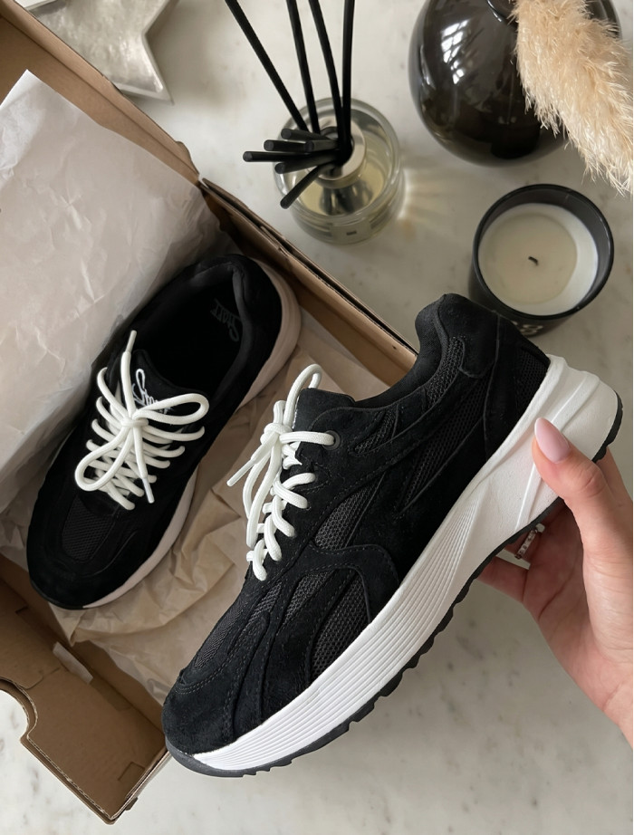Sneakersy Staff black