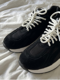 Sneakersy Staff black