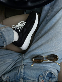 Sneakersy Staff black