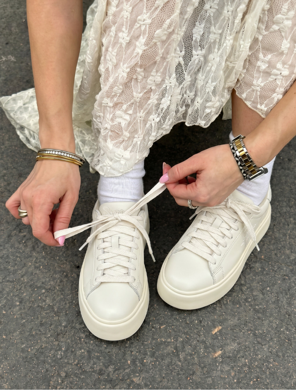 Buty sportowe Staff light beige