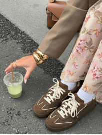 Buty sportowe Staff brown