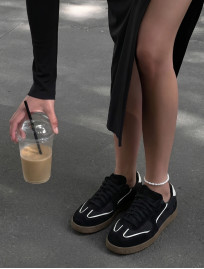 Buty sportowe Staff black