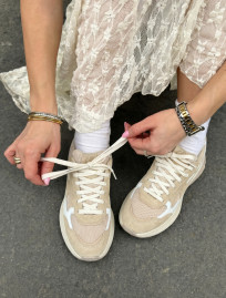 Buty sportowe Staff beige