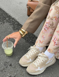Buty sportowe Staff beige