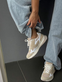 Buty sportowe Staff beige